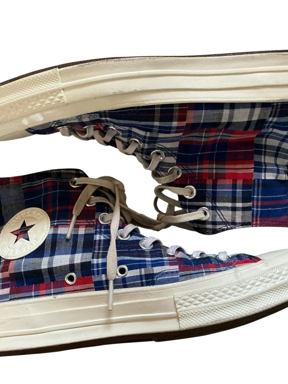 Converse Chuck Taylor 70 high top “rush blur “ women’s sneakers size 8.5